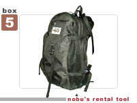 x montEbell T[NCfCobN RO Sawer Climb Day pack